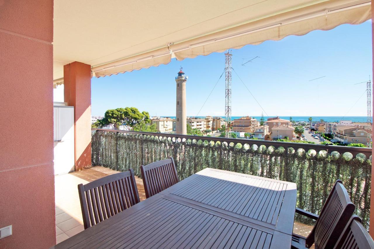 Global Properties, Apartamento Con Gran Terraza Y Piscina Canet d'En Berenguer Екстериор снимка