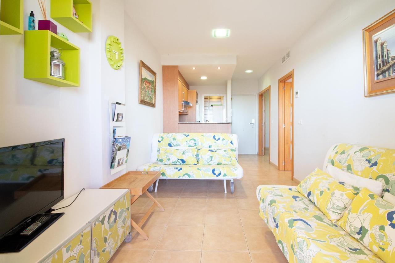 Global Properties, Apartamento Con Gran Terraza Y Piscina Canet d'En Berenguer Екстериор снимка