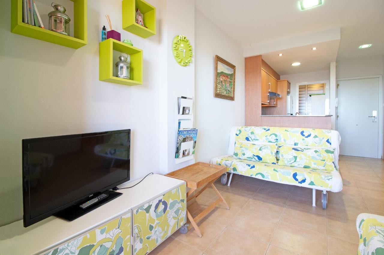 Global Properties, Apartamento Con Gran Terraza Y Piscina Canet d'En Berenguer Екстериор снимка