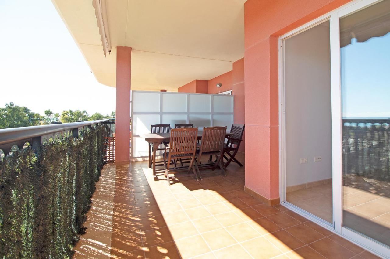 Global Properties, Apartamento Con Gran Terraza Y Piscina Canet d'En Berenguer Екстериор снимка