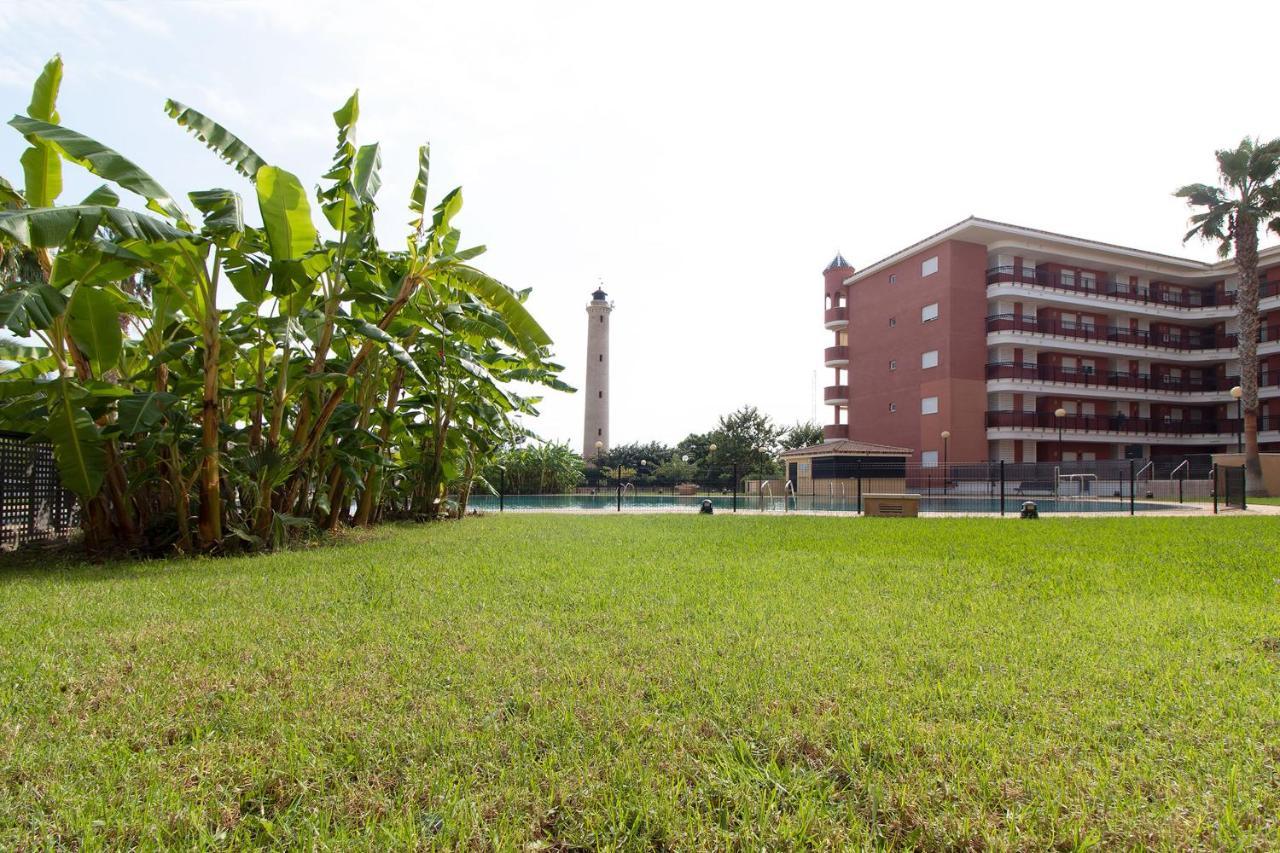 Global Properties, Apartamento Con Gran Terraza Y Piscina Canet d'En Berenguer Екстериор снимка