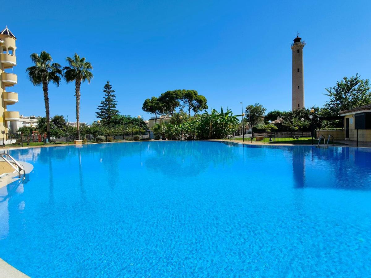 Global Properties, Apartamento Con Gran Terraza Y Piscina Canet d'En Berenguer Екстериор снимка