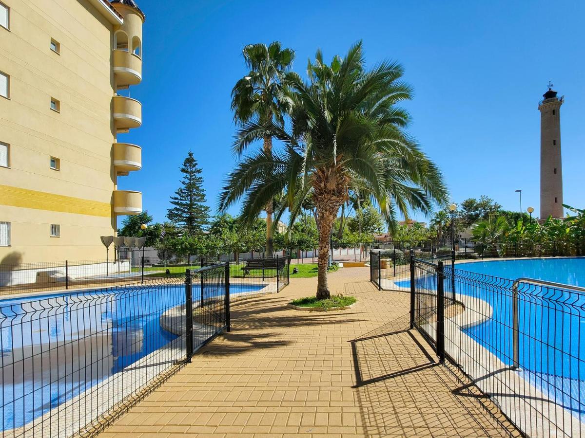 Global Properties, Apartamento Con Gran Terraza Y Piscina Canet d'En Berenguer Екстериор снимка