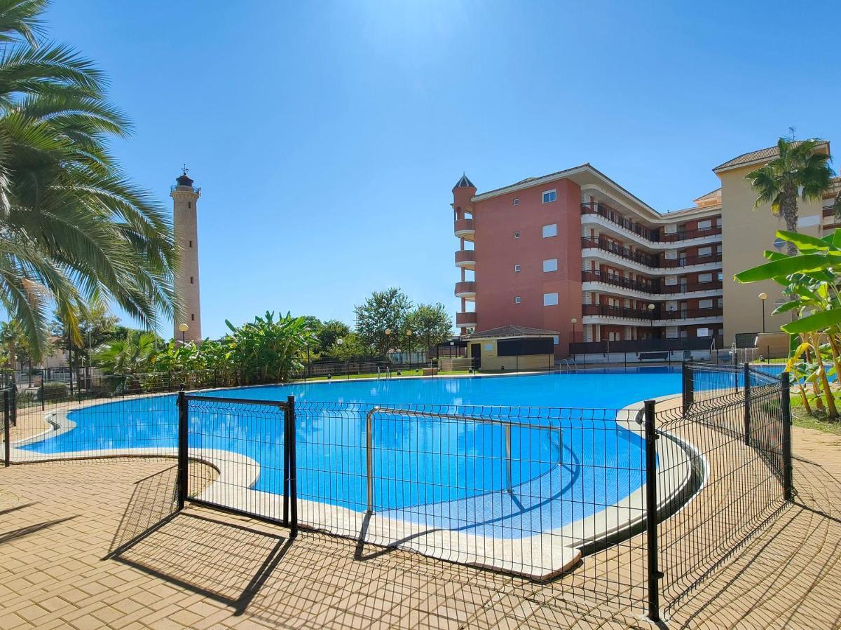 Global Properties, Apartamento Con Gran Terraza Y Piscina Canet d'En Berenguer Екстериор снимка