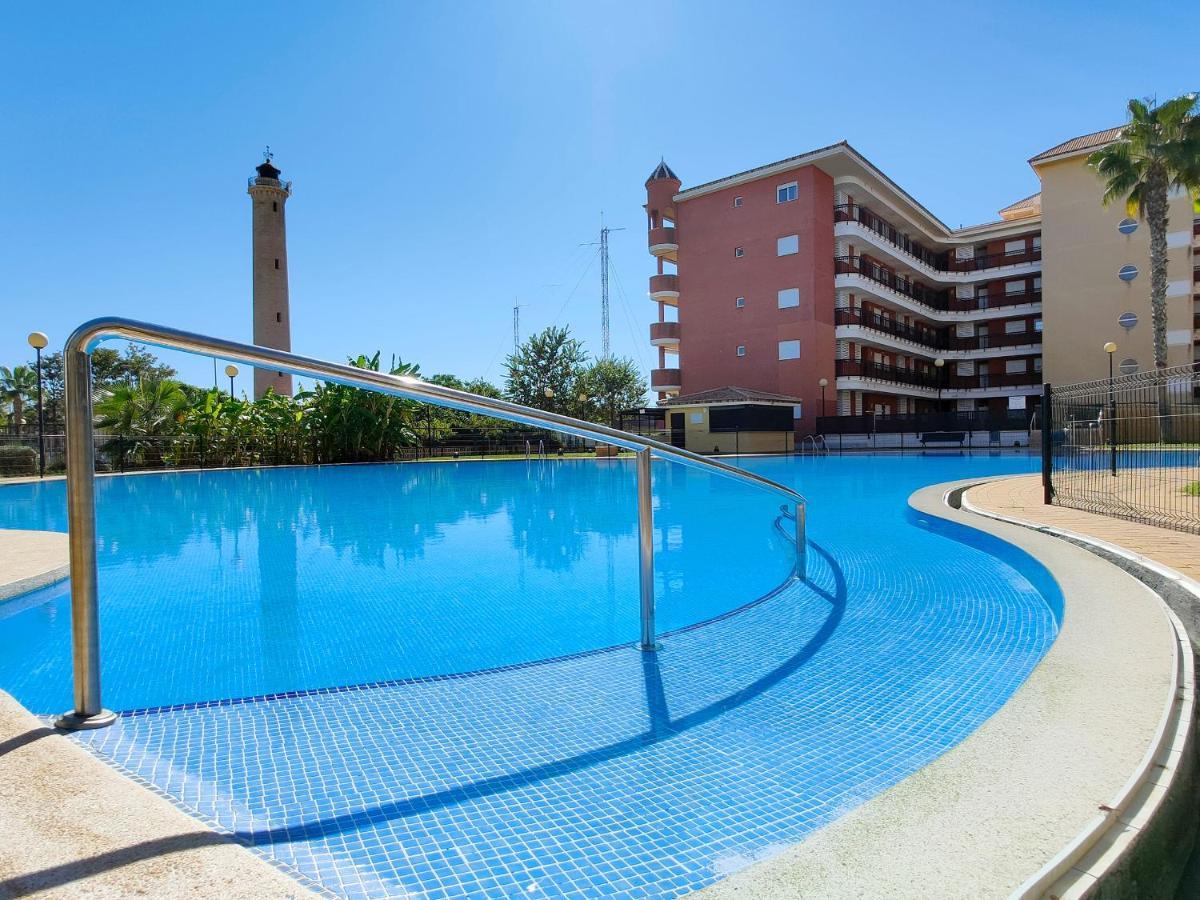 Global Properties, Apartamento Con Gran Terraza Y Piscina Canet d'En Berenguer Екстериор снимка