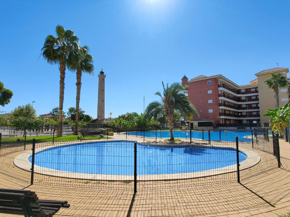 Global Properties, Apartamento Con Gran Terraza Y Piscina Canet d'En Berenguer Екстериор снимка