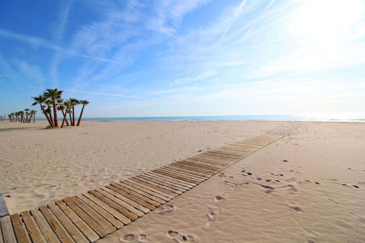 Global Properties, Apartamento Con Gran Terraza Y Piscina Canet d'En Berenguer Екстериор снимка